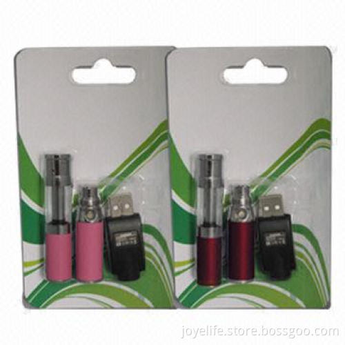 Mini eGo Kit with 350mAh Battery in Blister Pack, Sized 110 x 14mm